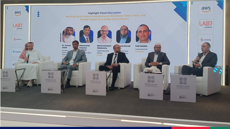 ULKASEMI CEO & President at Semiconductor Forum KSA: Contributing to Global Talent Development