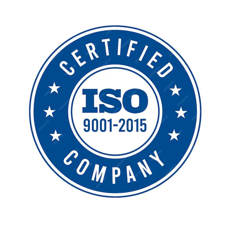 ISO 9001:2015 Certification